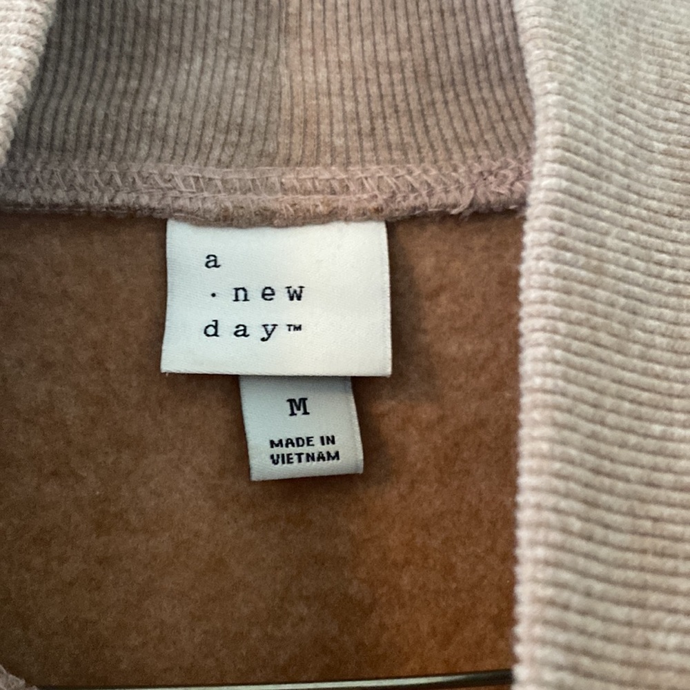 SALE✨A New Day Women’s Fleece Pullover Sweatshirt - Picture 8 of 9
